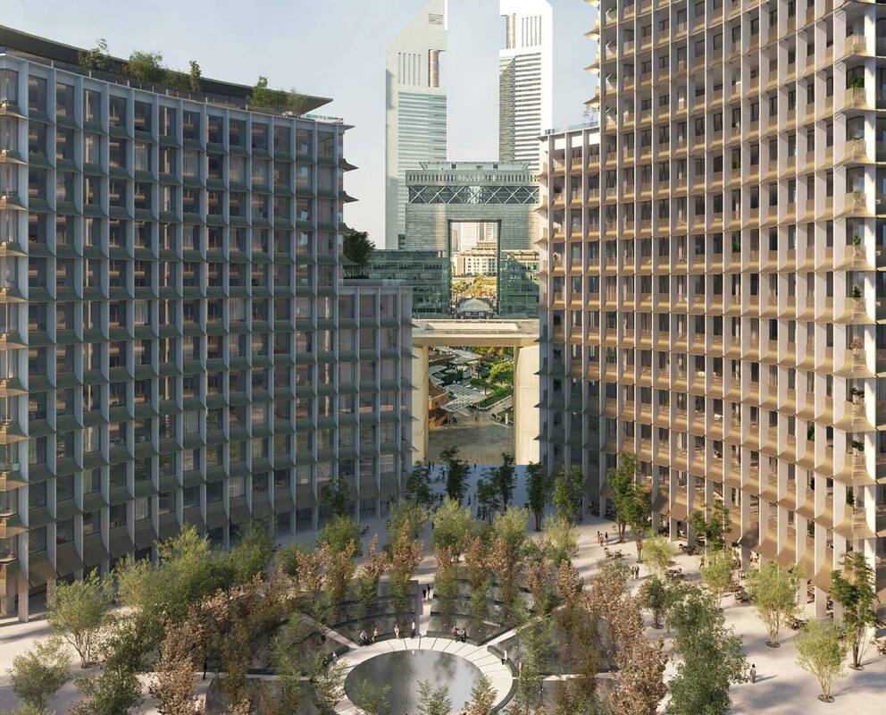 Four Seasons Private Residences at DIFC